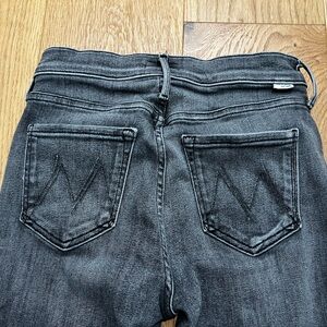 Mother Rascal Flood Magic 8 ball gray jeans size 25